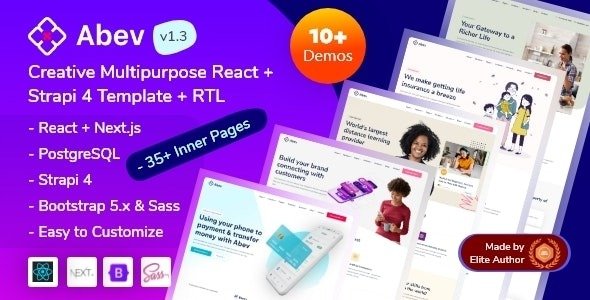 React Next.js Template with
