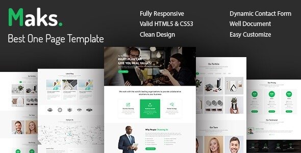 HTML5 Template