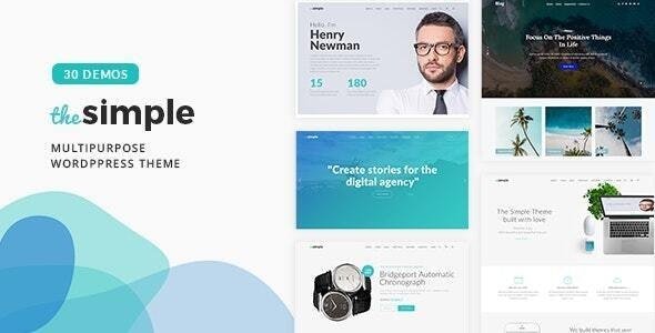 [nulled]    The Simple v2.6.1 – Business WordPress Theme