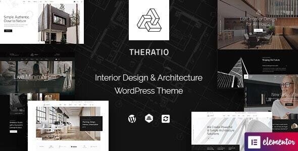 [nulled]    Theratio v1.1.4.3 – Architecture and Interior Design Elementor WordPress Theme