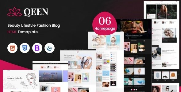 HTML Template
