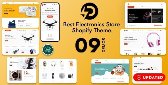 Shopify 2.0 Theme
