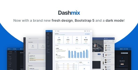 Bootstrap 5 Admin Dashboard Template & Laravel 10 Starter Kit