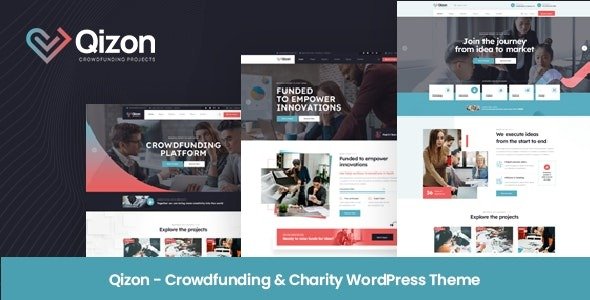 Crowdfunding & Charity WordPress Theme