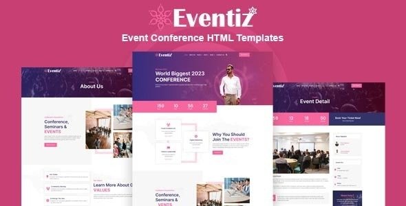 Event Conference HTML Templates