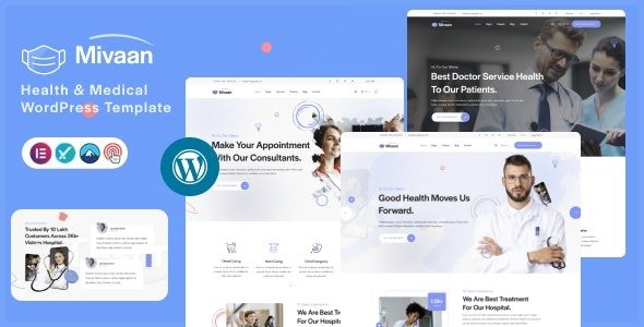 Health & Medical WordPress Theme