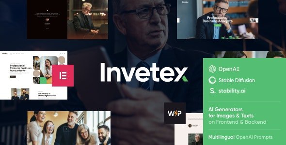 Invetex - Consulting & Investment Theme - 17107813