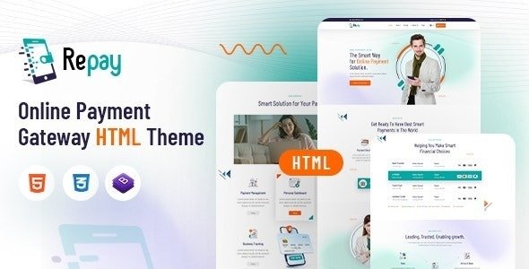 HTML Template