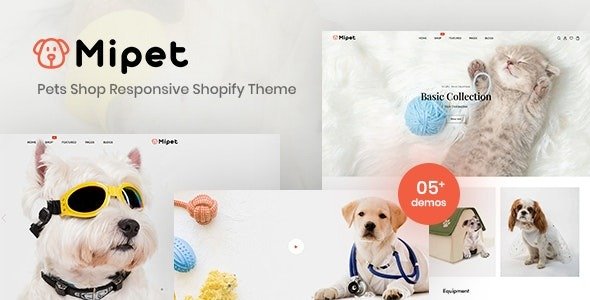 Pets Shop Responsive Shopify Theme