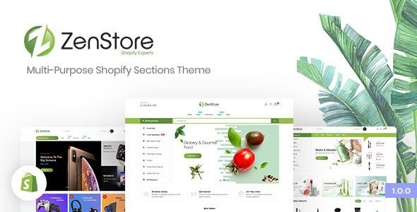 Shopify Sections Theme