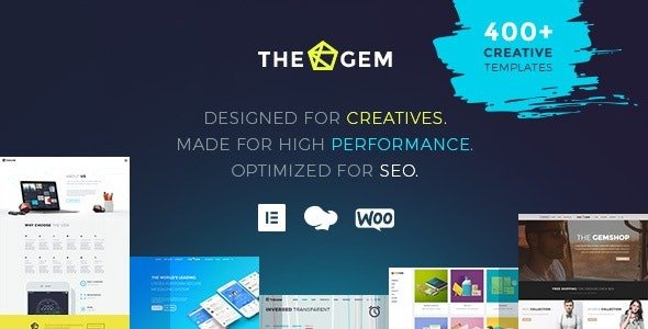Creative Multi-Purpose & WooCommerce WordPress Theme