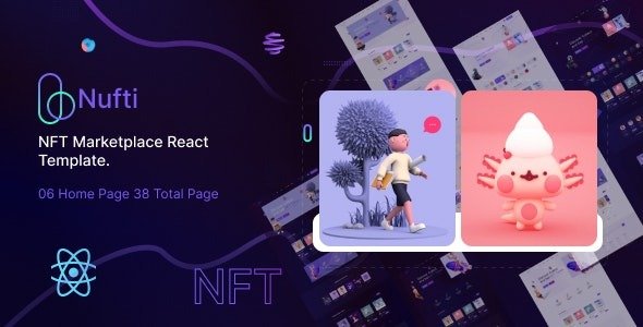 NFT Marketplace React Template