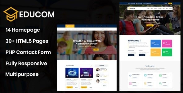 Education and LMS Template