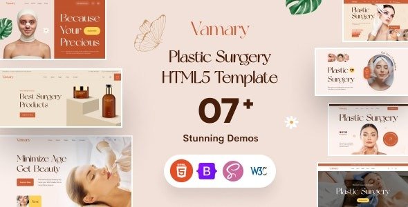 Plastic Surgery HTML5 Template