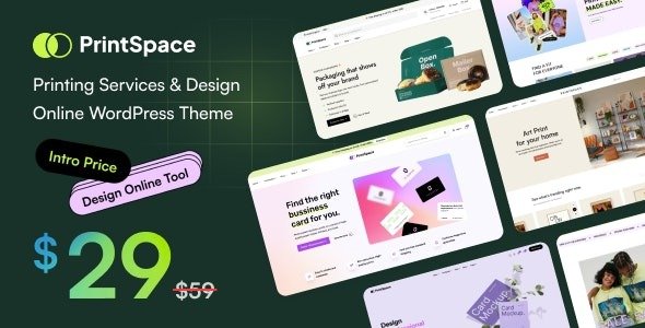 Printing Services & Design Online WooCommerce WordPress theme - 49176208