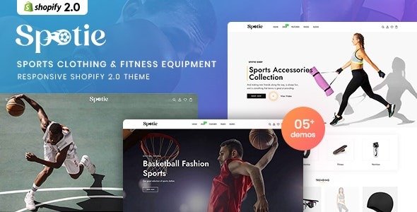 Sports Clothing & Fitness Equipment Shopify